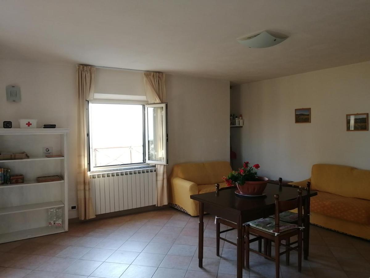 La Casa Gialla Belvedere Кортона Екстериор снимка