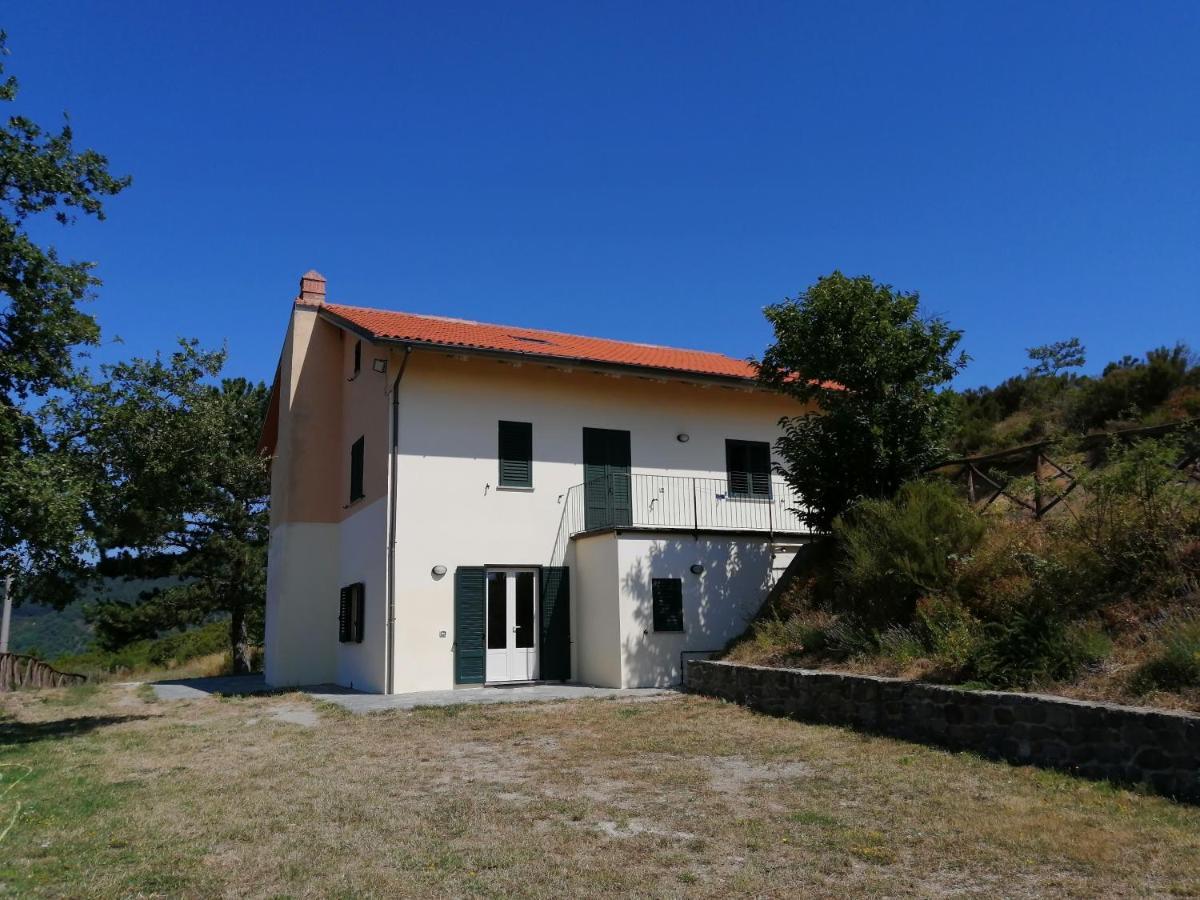 La Casa Gialla Belvedere Кортона Екстериор снимка