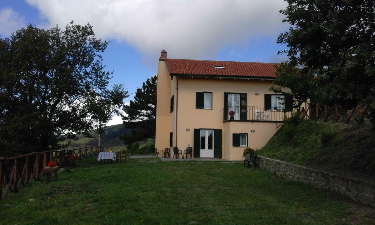 La Casa Gialla Belvedere Кортона Екстериор снимка